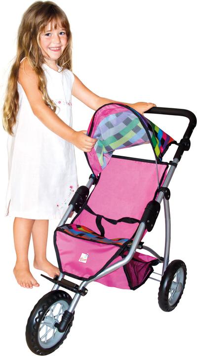 Productafbeelding Bino Jogger Poppenwagen 3 Wielen