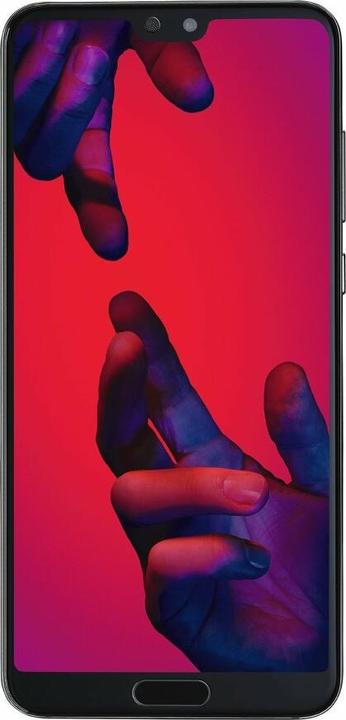 Produktbild OEM Display-Einheit + Rahmen für Huawei P20 Pro schwarz (Display, Huawei P20 Pro)