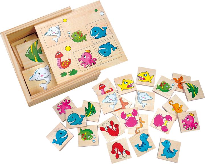Produktbild Bino Memory Wasserwelt