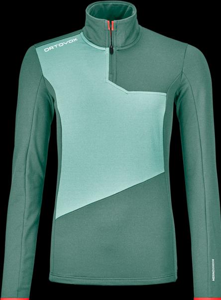 Immagine prodotto Ortovox Fleece Light Zip Neck W (L)