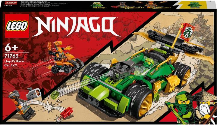 LEGO Lloyds Rennwagen EVO (71763, LEGO Ninjago)