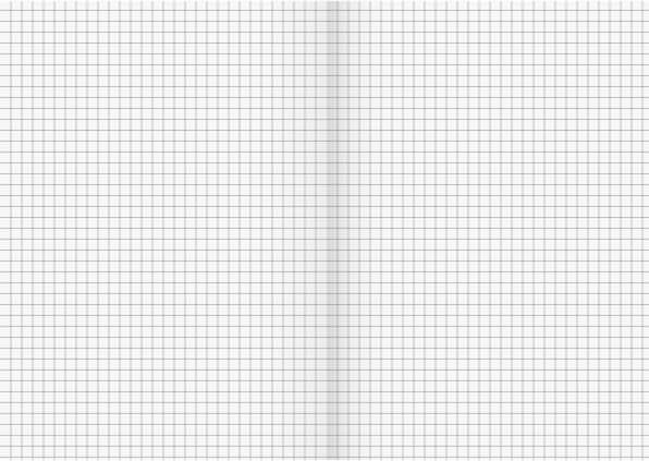 Produktbild Schulheft DIN A4 liniert/kariert 7 32 Bl. (A4, Kariert)