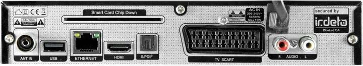 Produktbild Telestar DIGINOVA T 10 IR (5000 GB, DVB-T, DVB-T2, DVB-C)