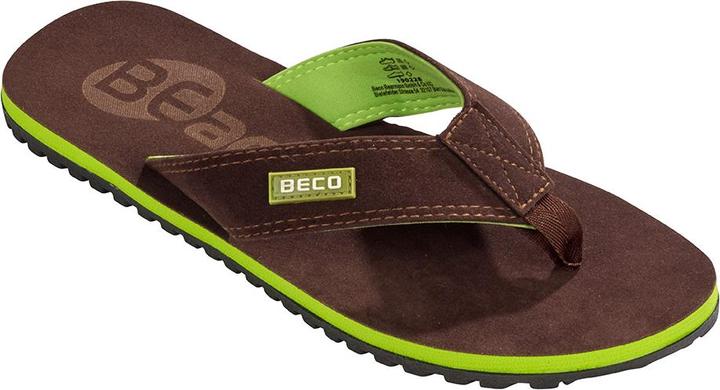 Immagine prodotto Beco V-Strap Slipper Uomo Standard | verde/nero | 45 (45)