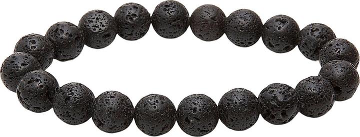 Immagine prodotto Leyda Bracciale Uomo Lava (20 cm, Pietra)