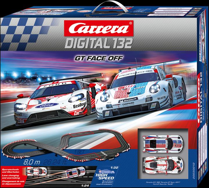 Carrera Digital 123 GT Face Off