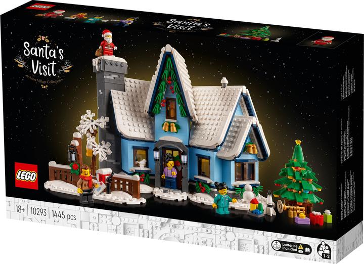 Actual product image LEGO Visit of Santa Claus (10293, LEGO Creator Expert, LEGO Rare Sets)