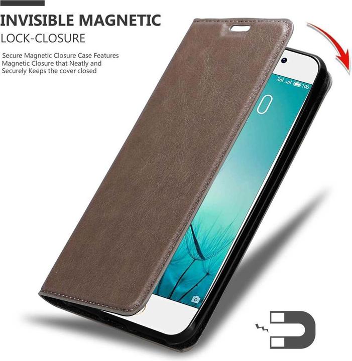 Produktbild Cadorabo Book Invisible Magnet Cover (Meizu Pro 7)