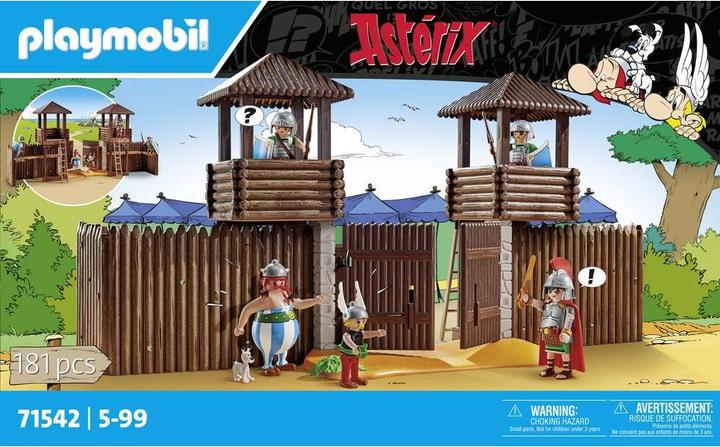 Productafbeelding Playmobil 71542 Asterix: Romeins kamp (71542, Playmobil Asterix)