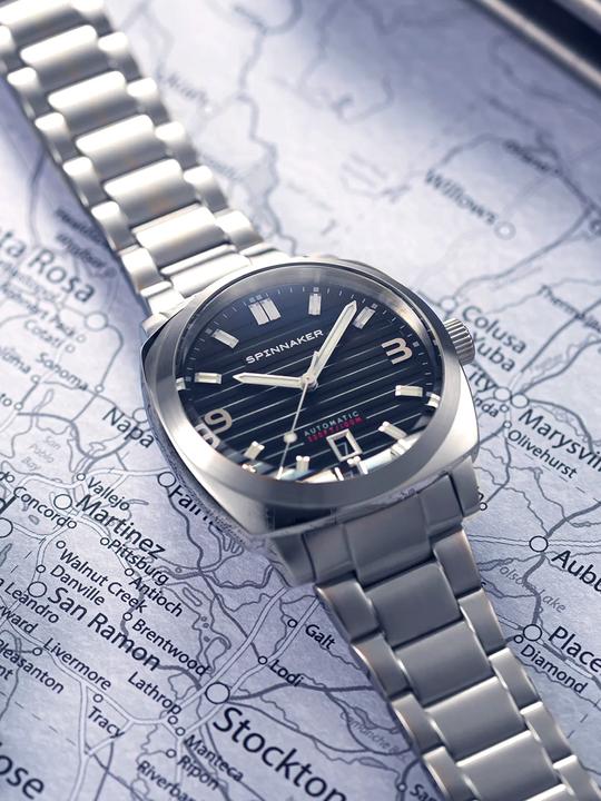 Produktbild Spinnaker SP-5073-33 Hull Riviera (Analoguhr, 43 mm)