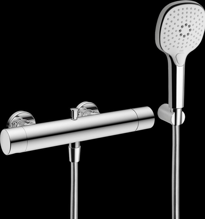 Actual product image KWC ORA lever mixer, swivelling spout