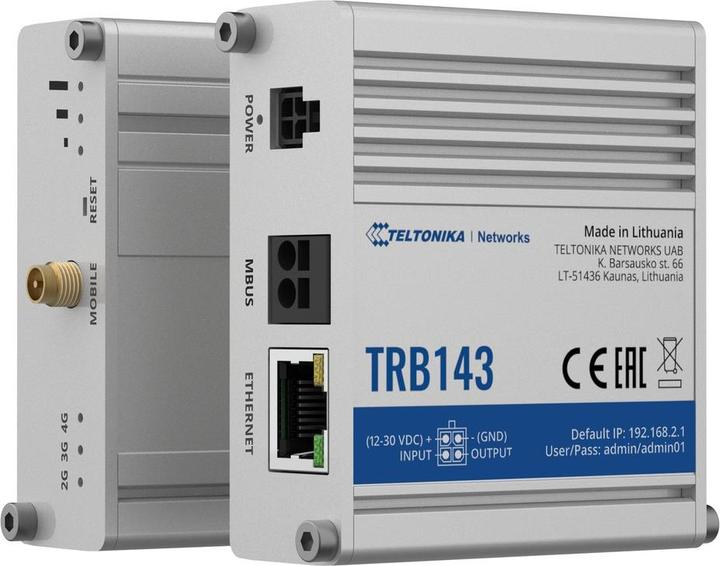 Actual product image Teltonika TRB143