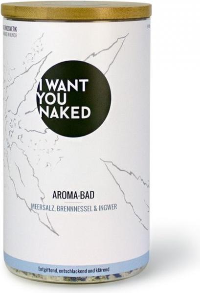 Image du produit I want you naked Aroma Bath SEA SALT, BENNET & GINGER - Original & Recharge (Perle de bain)