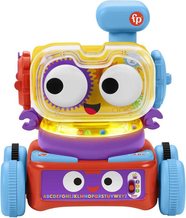 Produktbild Fisher-Price 4-in-1 Lernroboter Linus (Deutsch, Französisch)