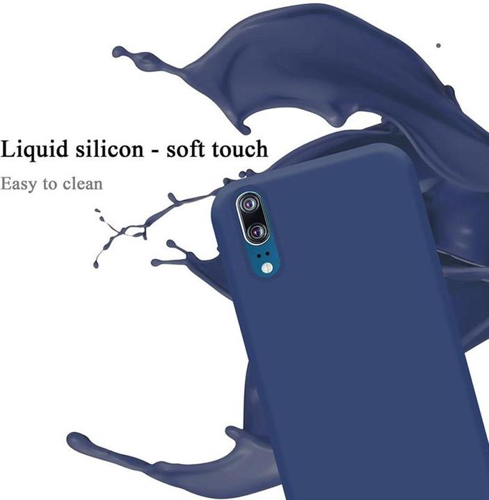 Immagine prodotto Cadorabo Copertura della cassa del silicone liquido TPU (Cubot P20)