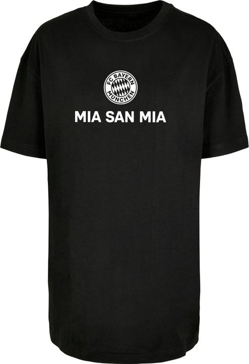 FC Bayern München Ladies Mia San Mia Logo Oversized Boyfriend Tee - 118323