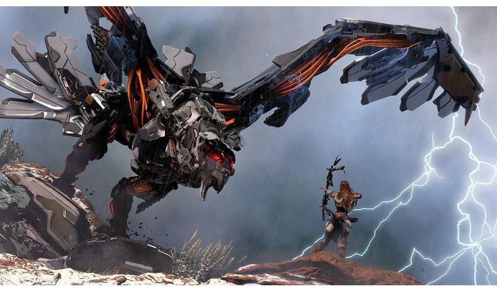 Actual product image Sony Horizon Zero Dawn - Complete Edition (PS4, Multilingual)