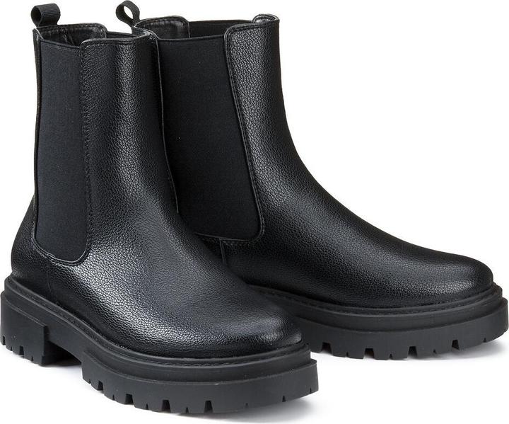 Produktbild La Redoute Collections Chelsea-Boots mit Profilsohle (42)