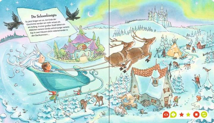 Produktbild tiptoi Meine schönsten Weihnachtsmärchen (Deutsch, Anja Kiel, Carola Sturm)