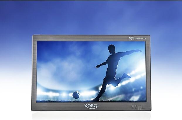 Produktbild Xoro PTL 1050 V2, 10.1"(25.6cm) DVB-T2 Mini TV (10.10", LCD, WSVGA)