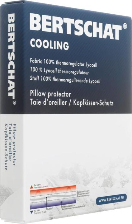 Image du produit Bertschat Taie d'oreiller rafraîchissante Cooling (Housse de couette, 40 x 60 cm)