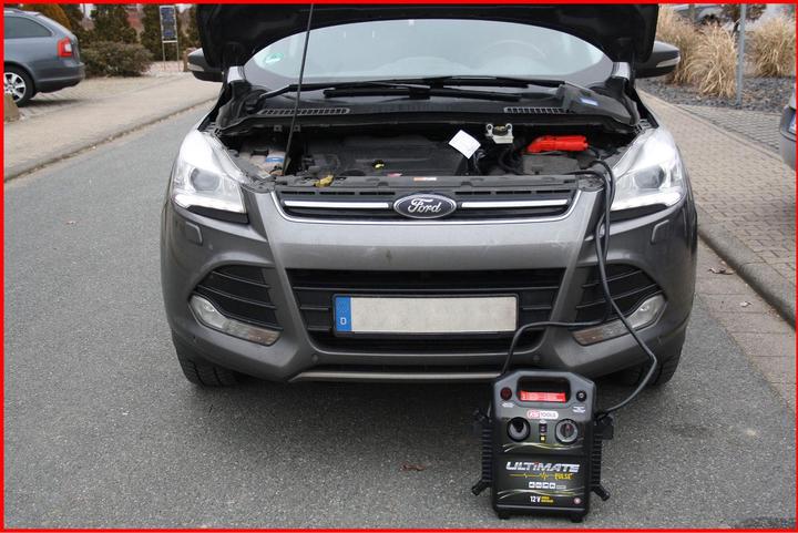 Produktbild KS Tools Starthilfegerät mobil 1800A Kondensator Booster 12 Volt (9000 A)
