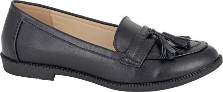 Actual product image Boulevard Womens/Ladies Matte Tassel Loafers (40.5)