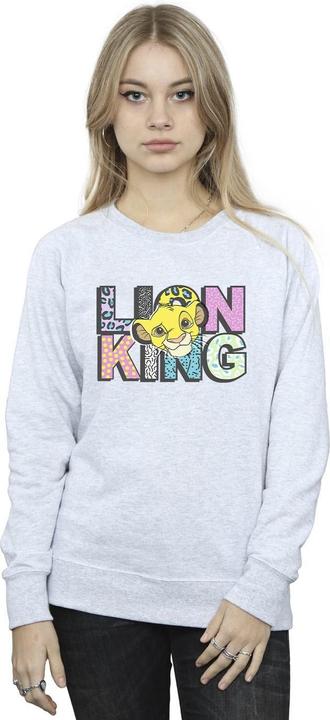 Produktbild Disney The Lion King Pattern Logo Sweatshirt (L)