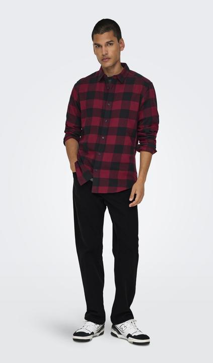 Image du produit Only & Sons Onsedge Straight Box Tai Dnm Cbo Noos (W36/L34)