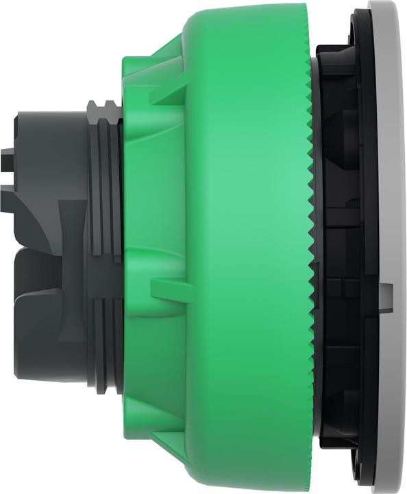 Actual product image Schneider Electric Indicator lamp, front, plastic, green, ZB5FV033C0