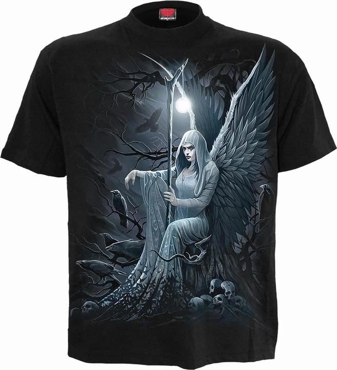 Actual product image Spiral Unisex Adult Ethereal Angel T-Shirt (S)