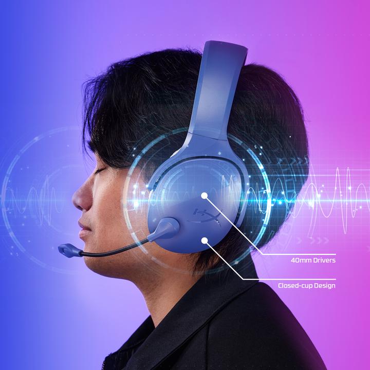 Image du produit HyperX AJ0T1AA Cloud Jet Dual WL Black (Sans fil)