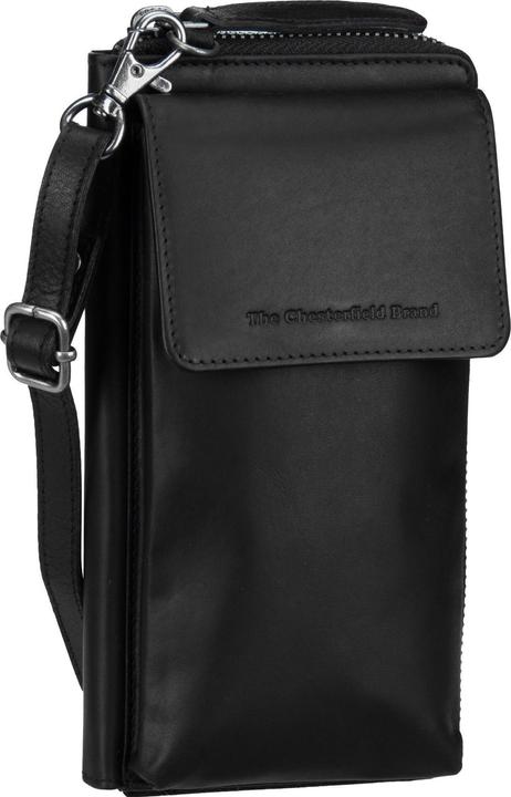 Produktbild The Chesterfield Brand Wax Pull Up Handytasche Leder 10 cm
