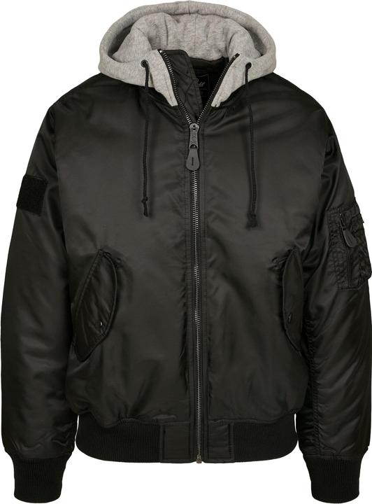 Brandit Hooded MA1 Bomber Jacket