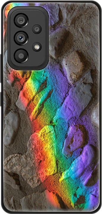 Rainbow stones