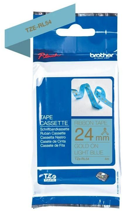 Produktbild Brother TZE-RL54 (2.40 cm, Blau)