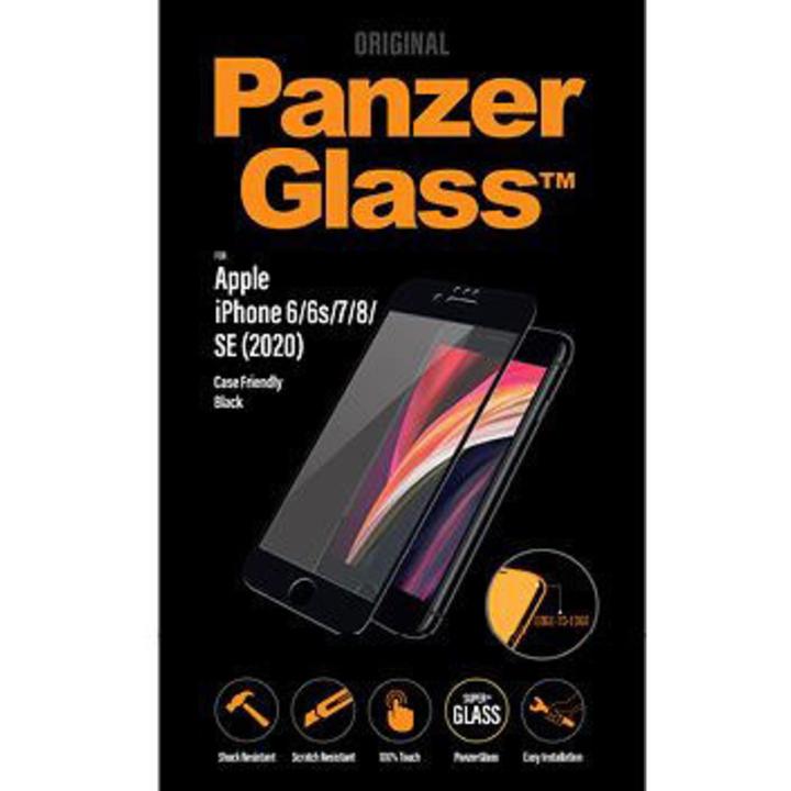 Actual product image PanzerGlass Case Friendly (1 Piece, Apple iPhone 6, Apple iPhone 6s, Apple iPhone 8)