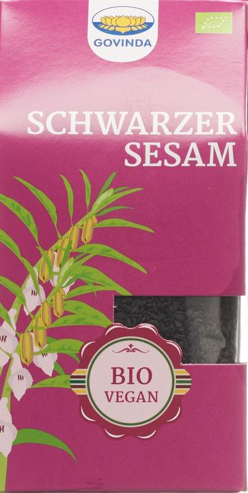Actual product image Black sesame organic (200 g)