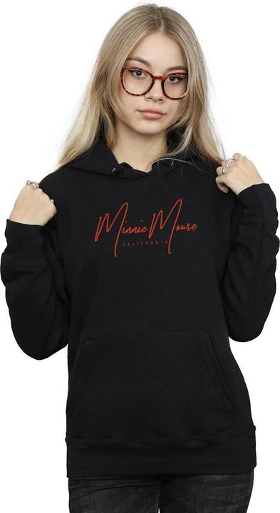 Actual product image Disney Womens/Ladies Mickey Mouse California Hoodie (L)