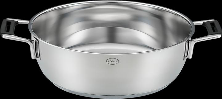 Actual product image Rösle SilencePro (28 cm, Pot, Stainless steel)