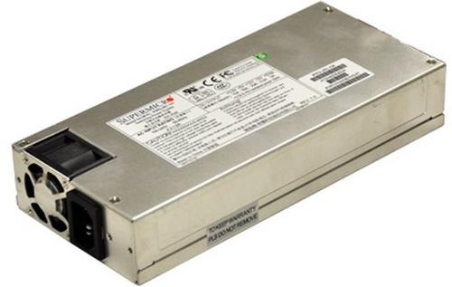 Produktbild Supermicro PWS-601-1H - Netzteil (intern) - 80 PLUS Gold (600 W)