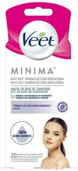 Produktbild Veet C Fria 20h Facial Pure P-Sensible (20 x)
