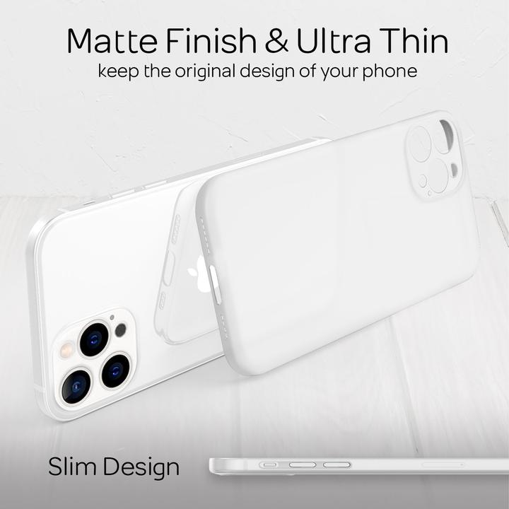 Produktbild Nalia Ultra Dünnes Hardcase (Apple iPhone 13 Pro Max)