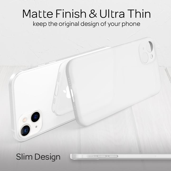 Actual product image Nalia Ultra Thin Hardcase (Apple iPhone 13 mini)