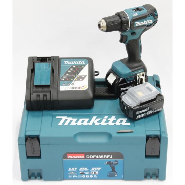 Produktbild Makita DDF485RFJ (Akkubetrieb)