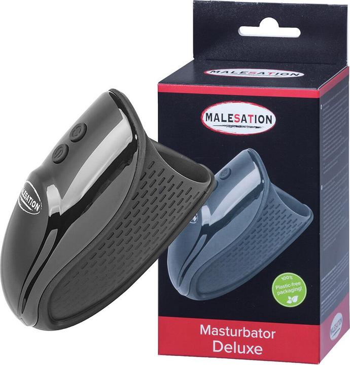 Actual product image Malesation Masturbator Deluxe