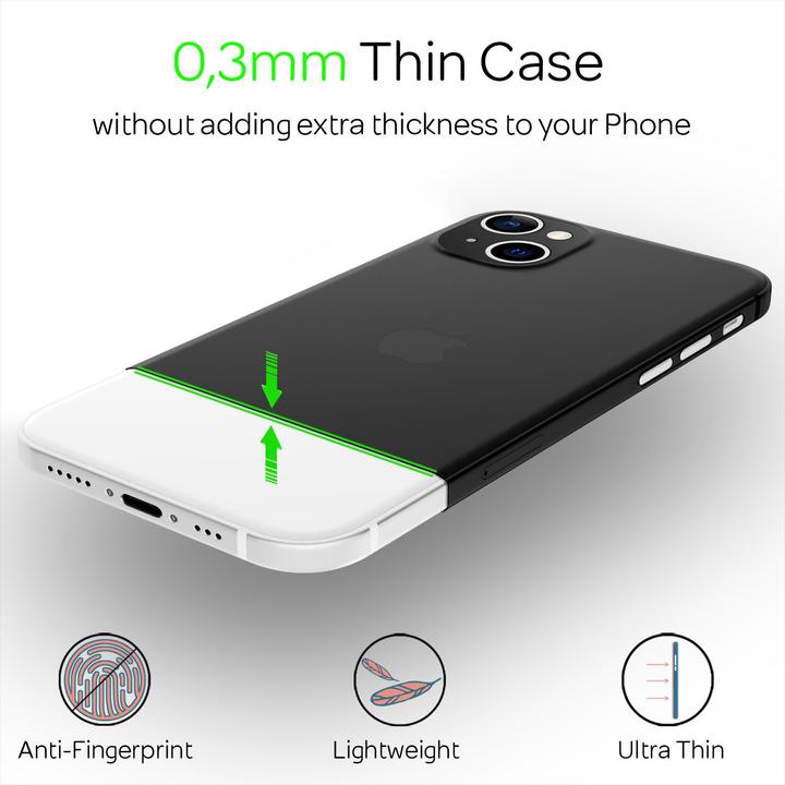 Produktbild Nalia Ultra Dünnes Hardcase (Apple iPhone 13)