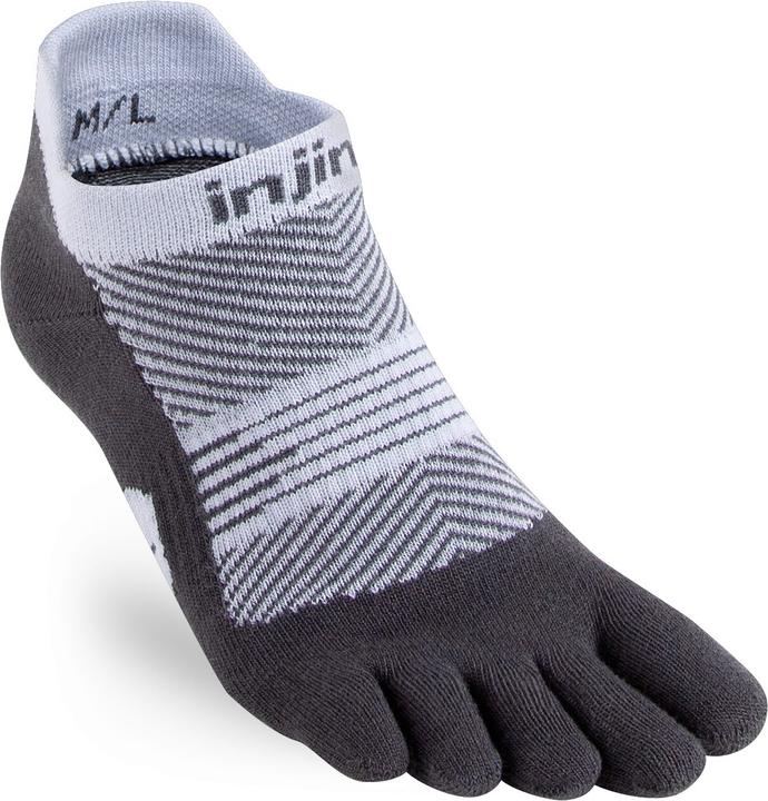 Actual product image Injinji Run Lightweight No Show (M/L)