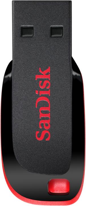 Actual product image SanDisk cruiser blade (32 GB, USB-A, USB 2.0)