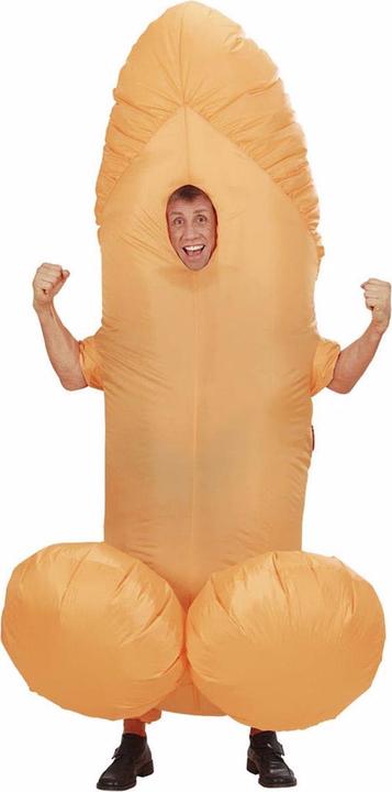 Image du produit Fortura Combinaison aérienne - Pénis (Taille unique)